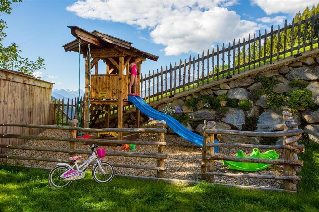 Ferienwohnung Natural B Gerlosberg Bagian luar foto
