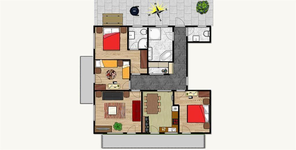 Ferienwohnung Natural B Gerlosberg Bagian luar foto
