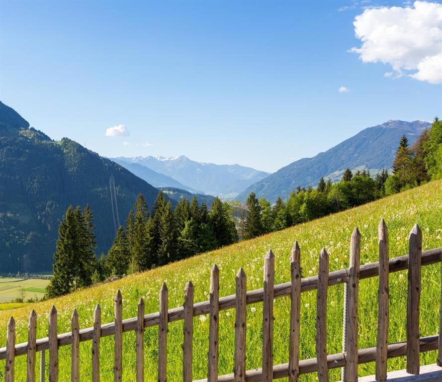 Ferienwohnung Natural B Gerlosberg Bagian luar foto
