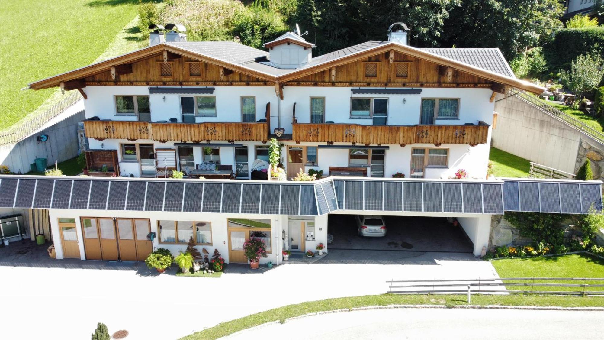 Ferienwohnung Natural B Gerlosberg Bagian luar foto
